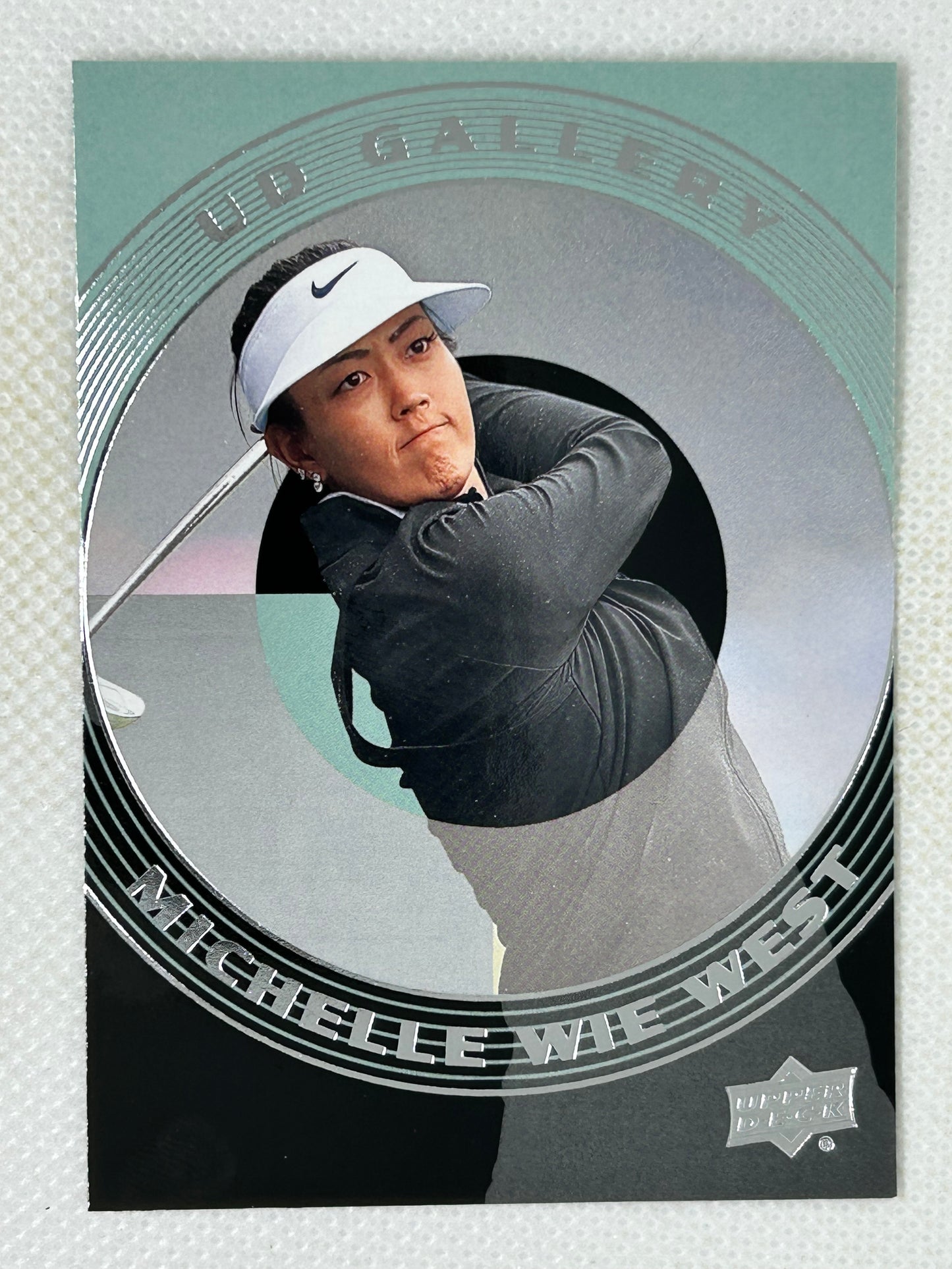 2026 Upper Deck Golf UD Gallery #40 Michelle Wie West