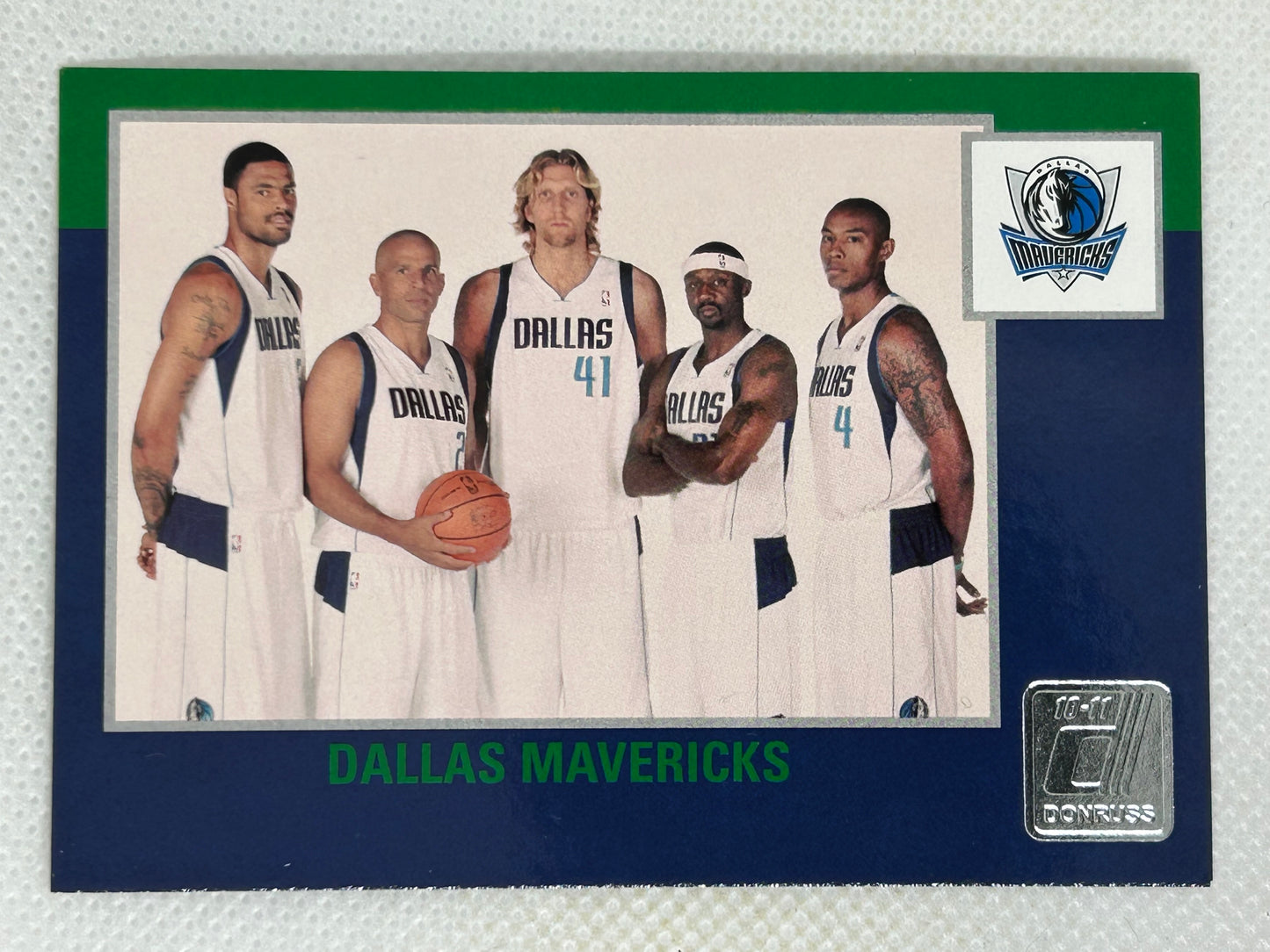 2010-11 Panini Donruss #278 Dallas Mavericks