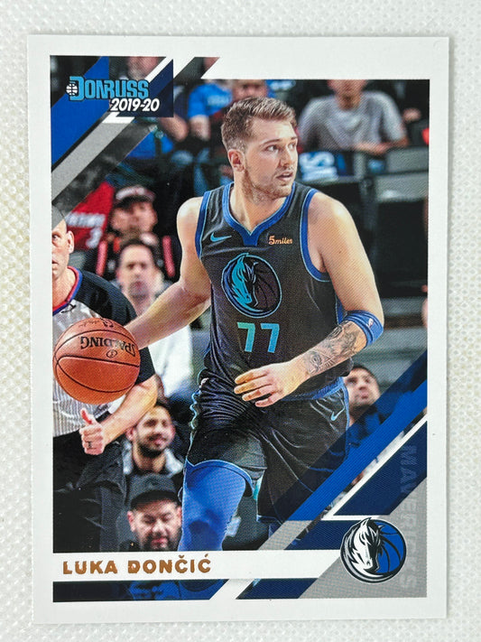 2019-20 Panini Donruss #46 Luka Dončić Dallas Mavericks