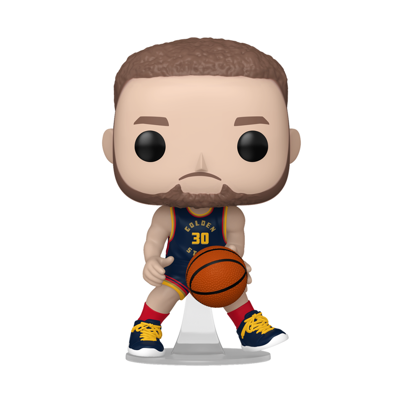 Funko Pop! Stephen Curry (2024 City Edition Uniform) Golden State Warriors