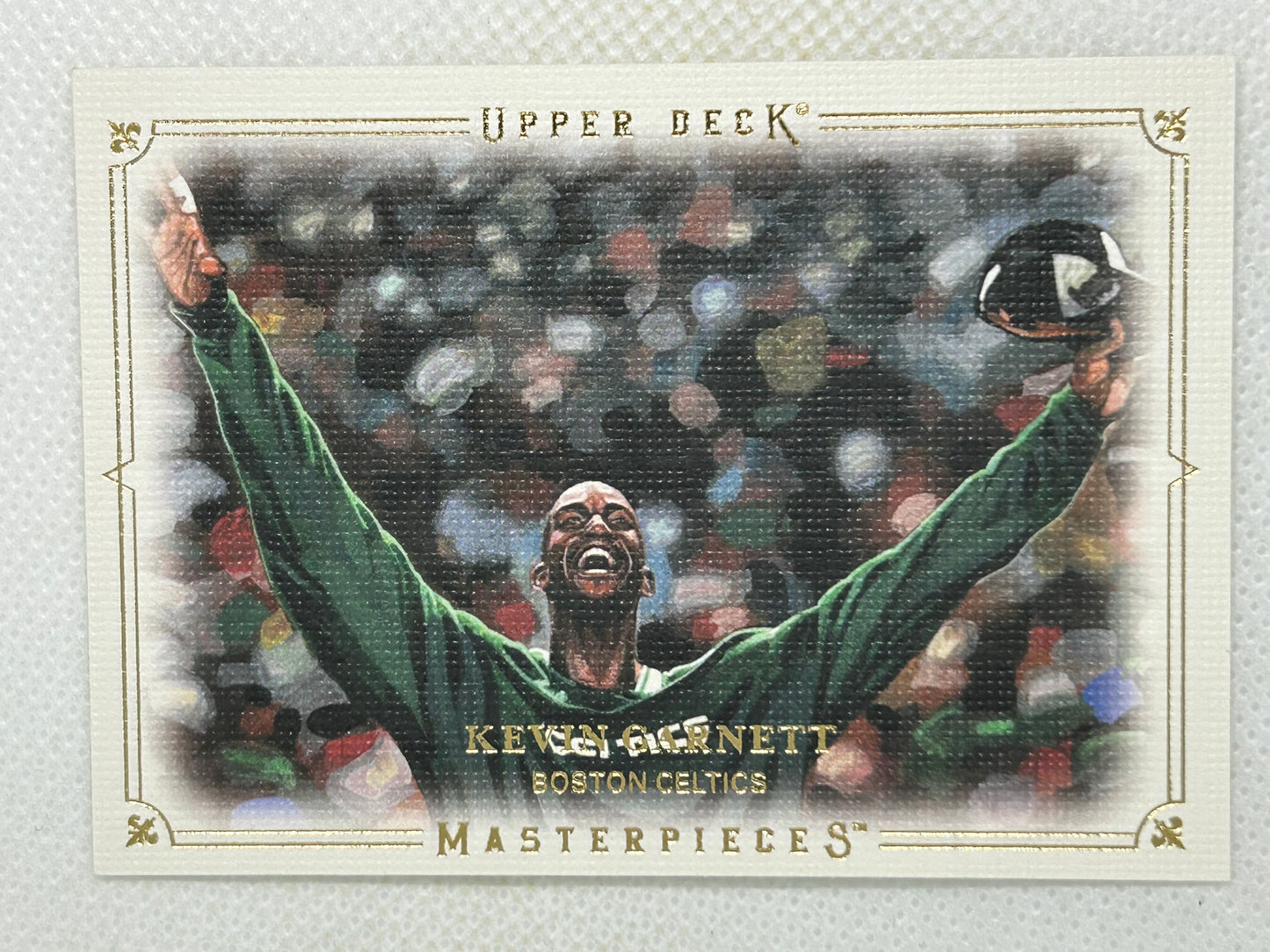 2009-10 Upper Deck Masterpieces Kevin Garnett #MA-KG Boston Celtics