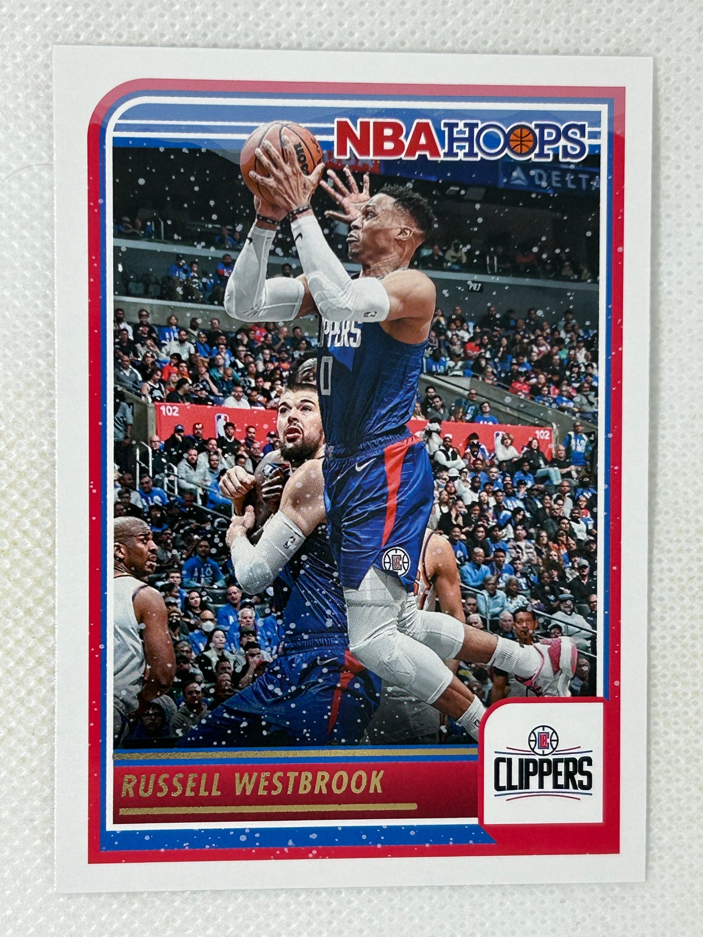 2023-24 Panini Hoops #129 Russell Westbrook Los Angeles Clippers
