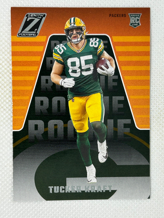 2023 Panini Zenith Rookie Tucker Kraft #188 Green Bay Packers