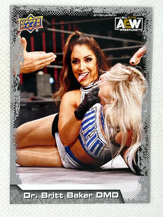 2022 Upper Deck AEW All Elite Wrestling Dr. Britt Baker #64
