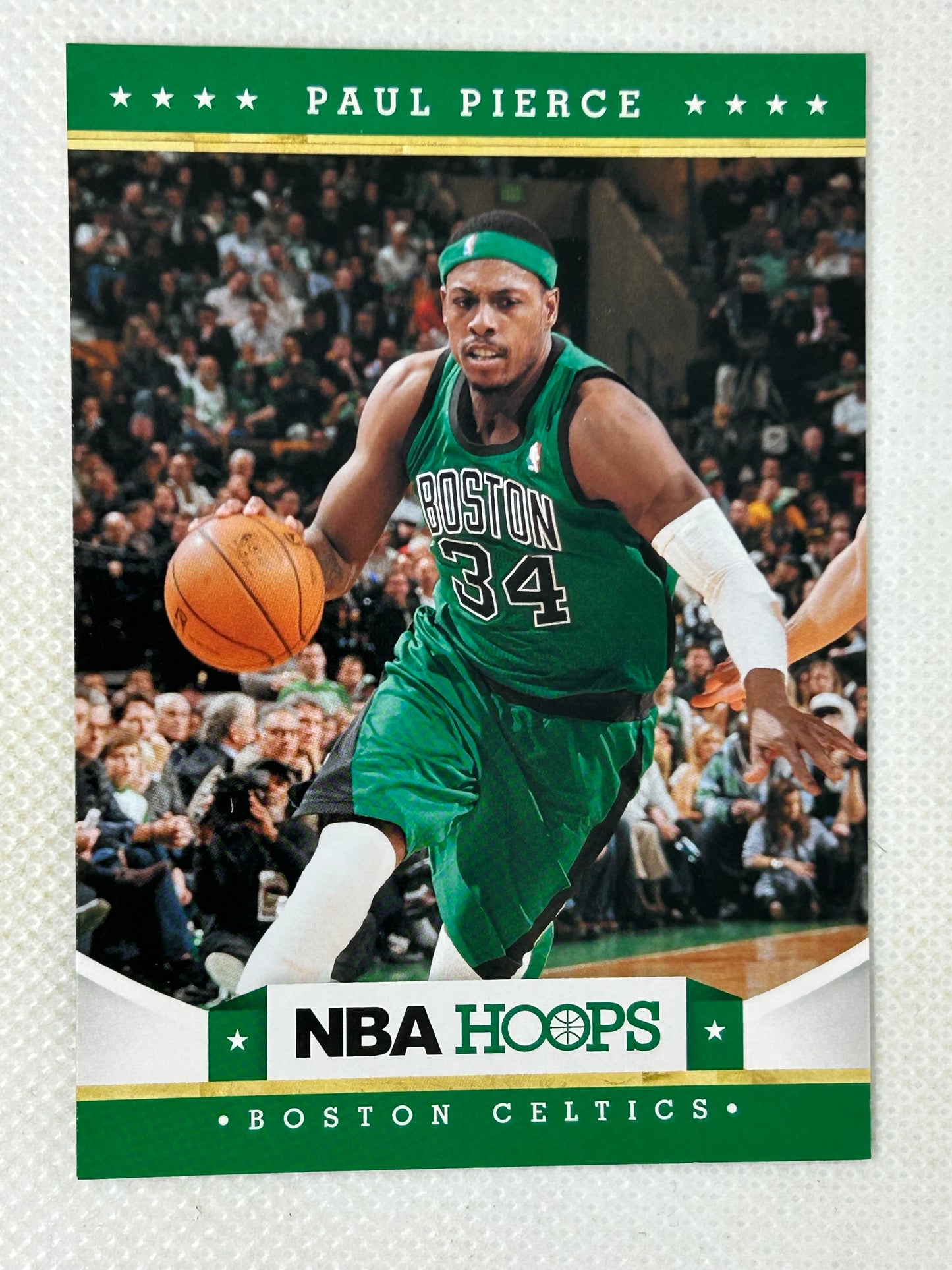 2012-13 NBA Hoops Paul Pierce #4 Boston Celtics