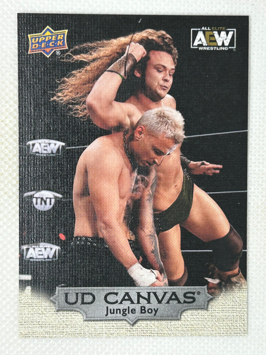 2022 Upper Deck AEW Jungle Boy UD Canvas #C8