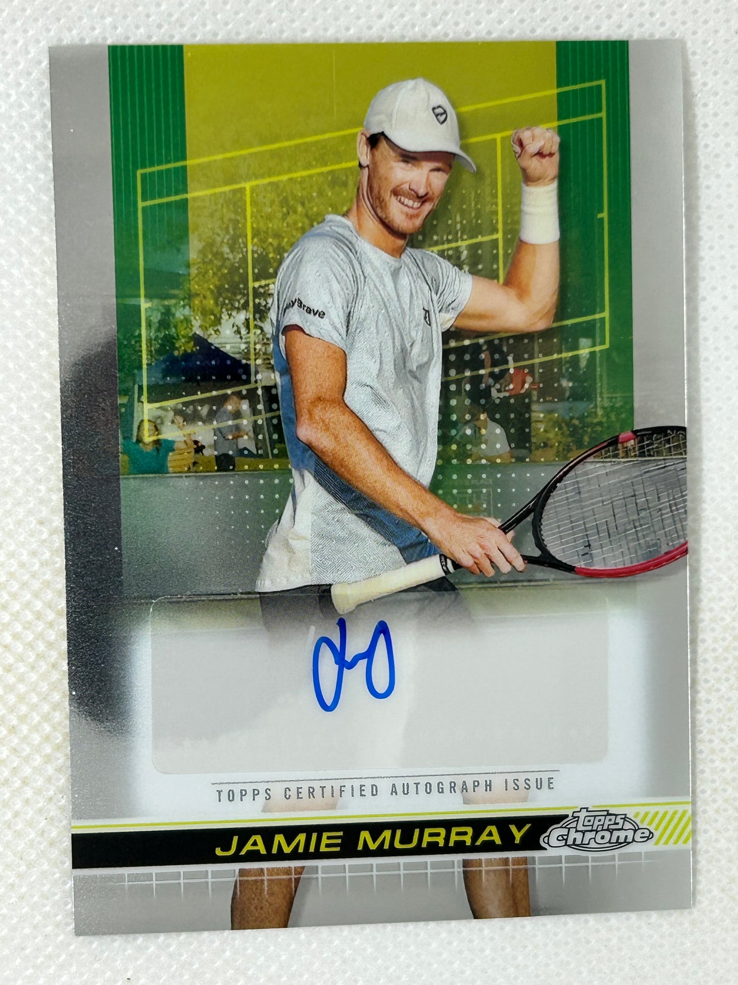 2024 Topps Chrome Tennis Autographs Jamie Murray TCA-JMY