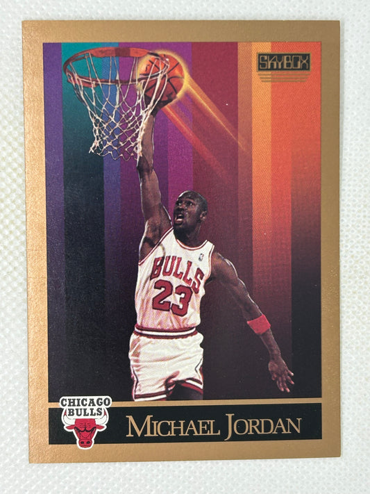 1990-91 Skybox Basketball Michael Jordan #41 Chicago Bulls