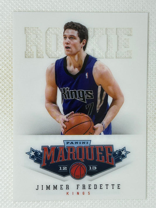 2012-13 Panini Marquee Rookie #480 Jimmer Fredette Sacramento Kings