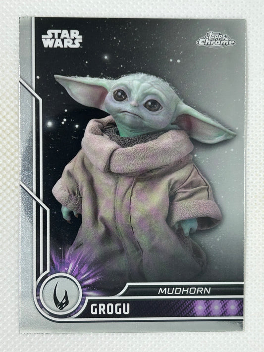 2023 Topps Chrome Star Wars Grogu #98
