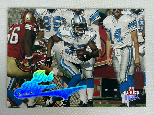 2004 Fleer Ultra Football #56 Dre' Bly Detroit Lions