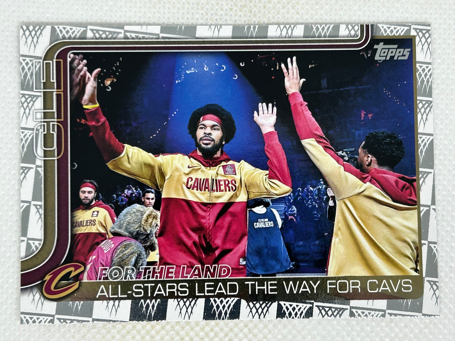 2025-26 Topps Season Tip Off #278 "For the Land" Cleveland Cavaliers