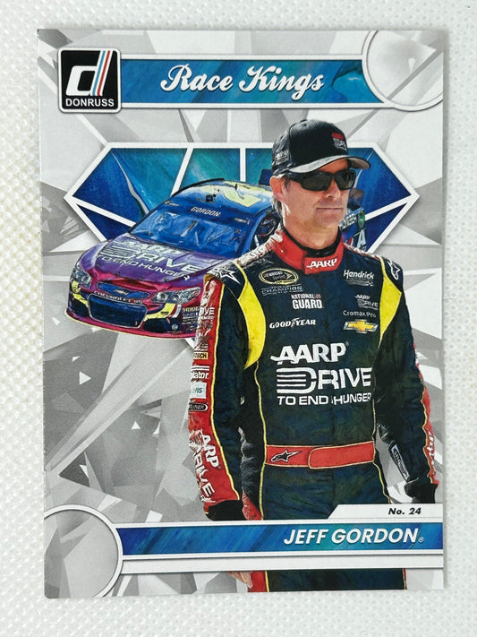 2023 Panini Donruss NASCAR Race Kings Jeff Gordon #16