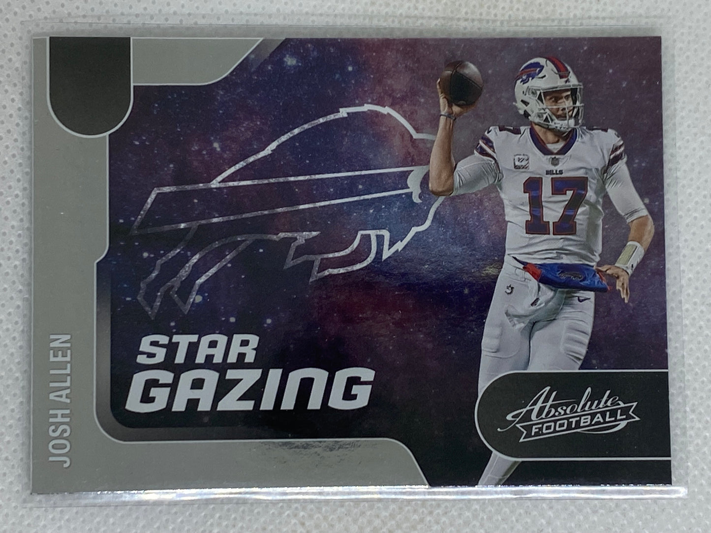 2022 Panini Absolute Star Gazing Josh Allen SG-1 Buffalo Bills