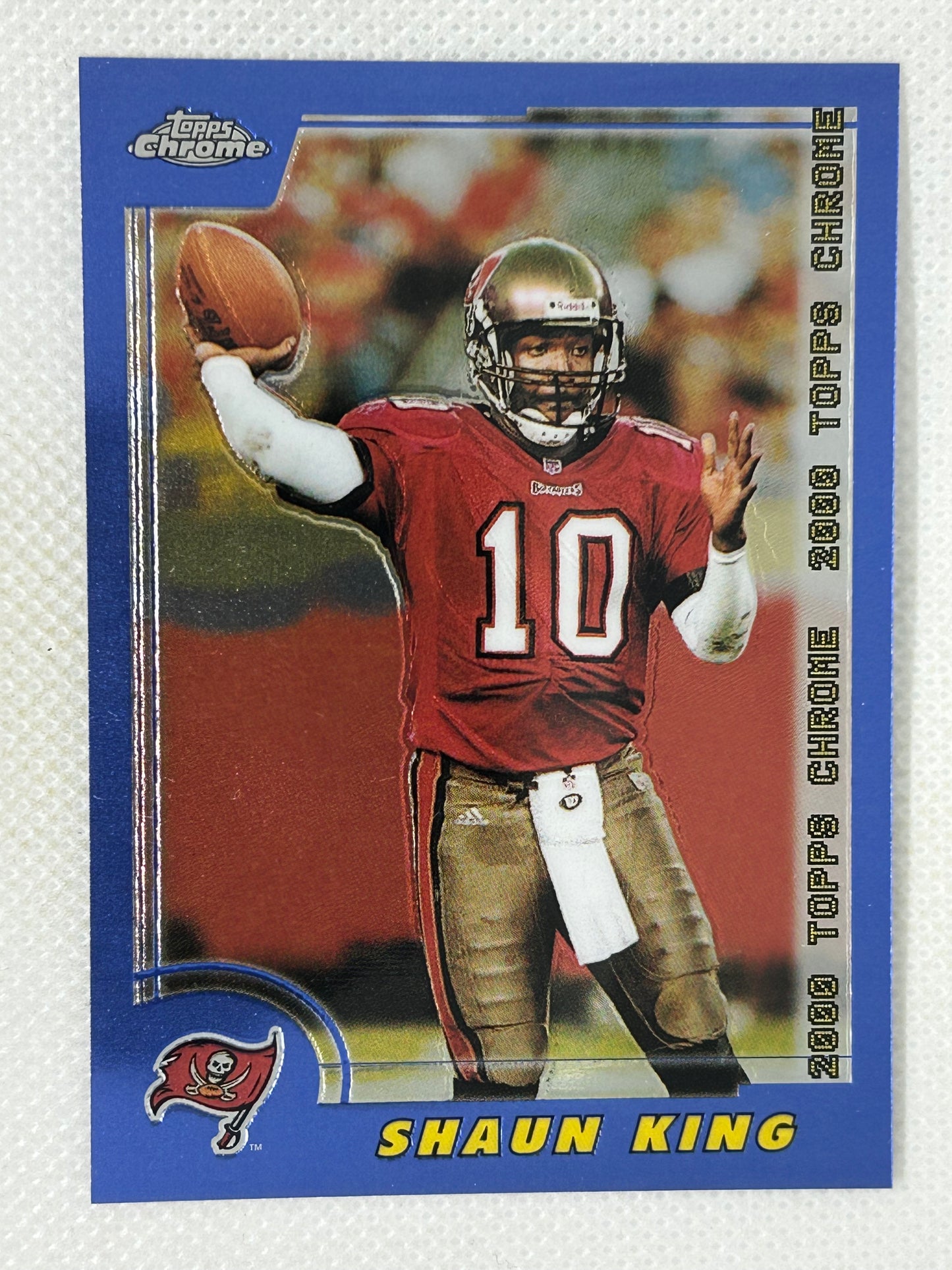 2000 Topps Chrome Shaun King #5 Tampa Bay Buccaneers