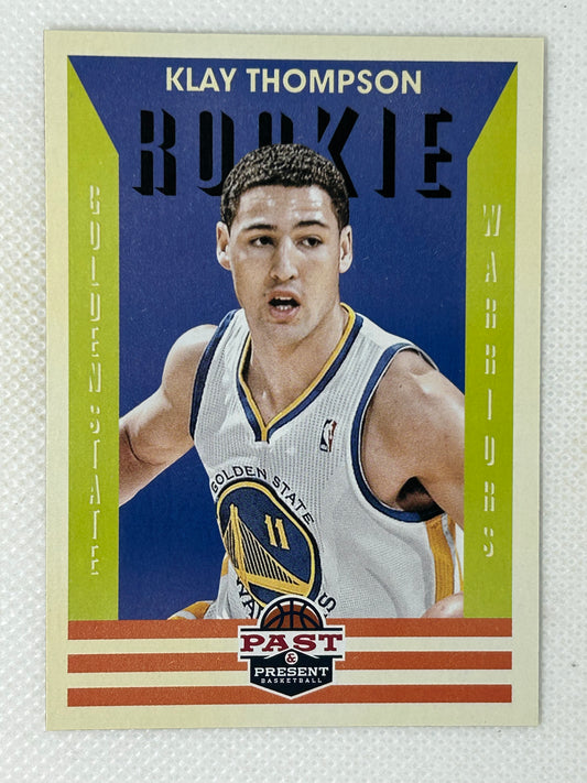 2012-13 Panini Past & Present Klay Thompson Rookie Card #172 Golden State Warriors