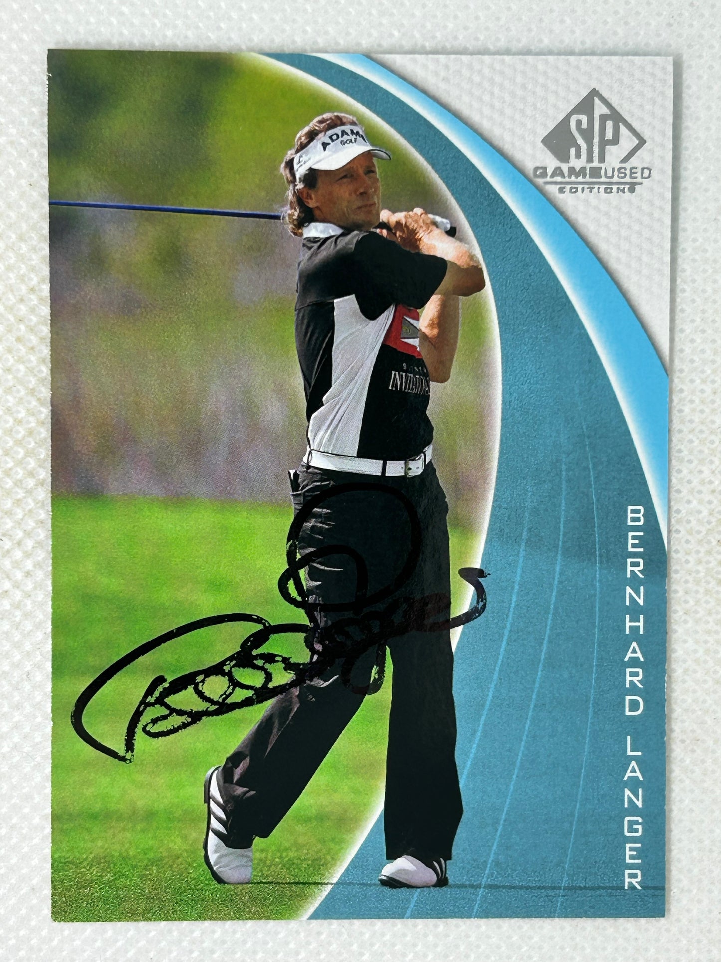 2024 SP Game Used Bernhard Langer #48 Signed Card