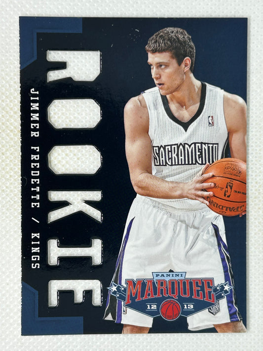 2012-13 Panini Marquee Rookie Die-Cut #330 Jimmer Fredette Sacramento Kings