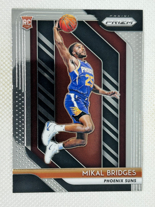 2018-19 Panini Prizm Rookie #289 Mikal Bridges Phoenix Suns