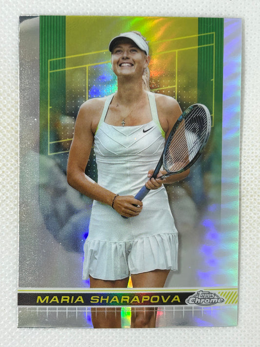 2024 Topps Chrome Tennis Holo #153 Maria Sharapova