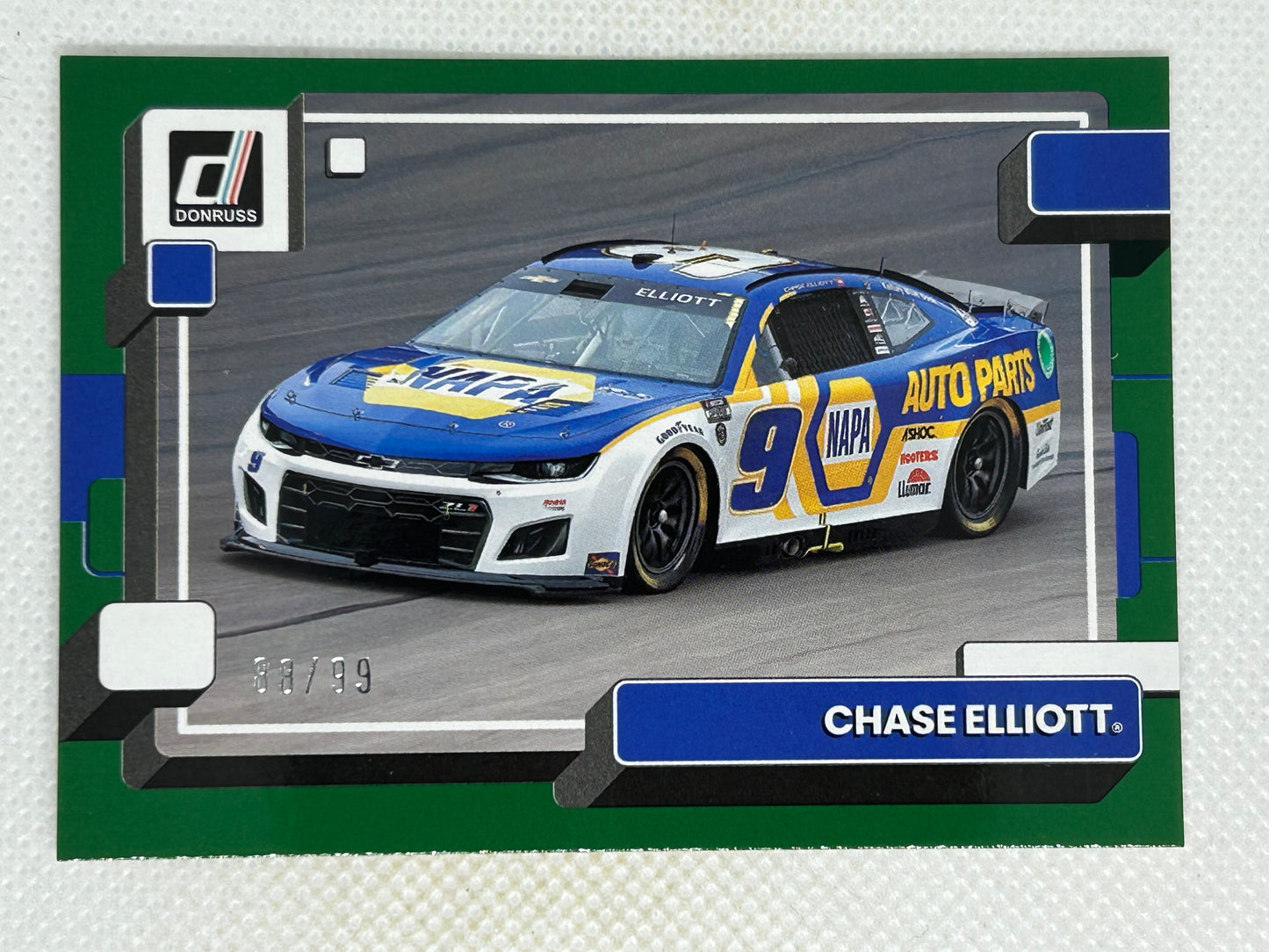 2023 Panini Donruss NASCAR Green #81 Chase Elliott /99