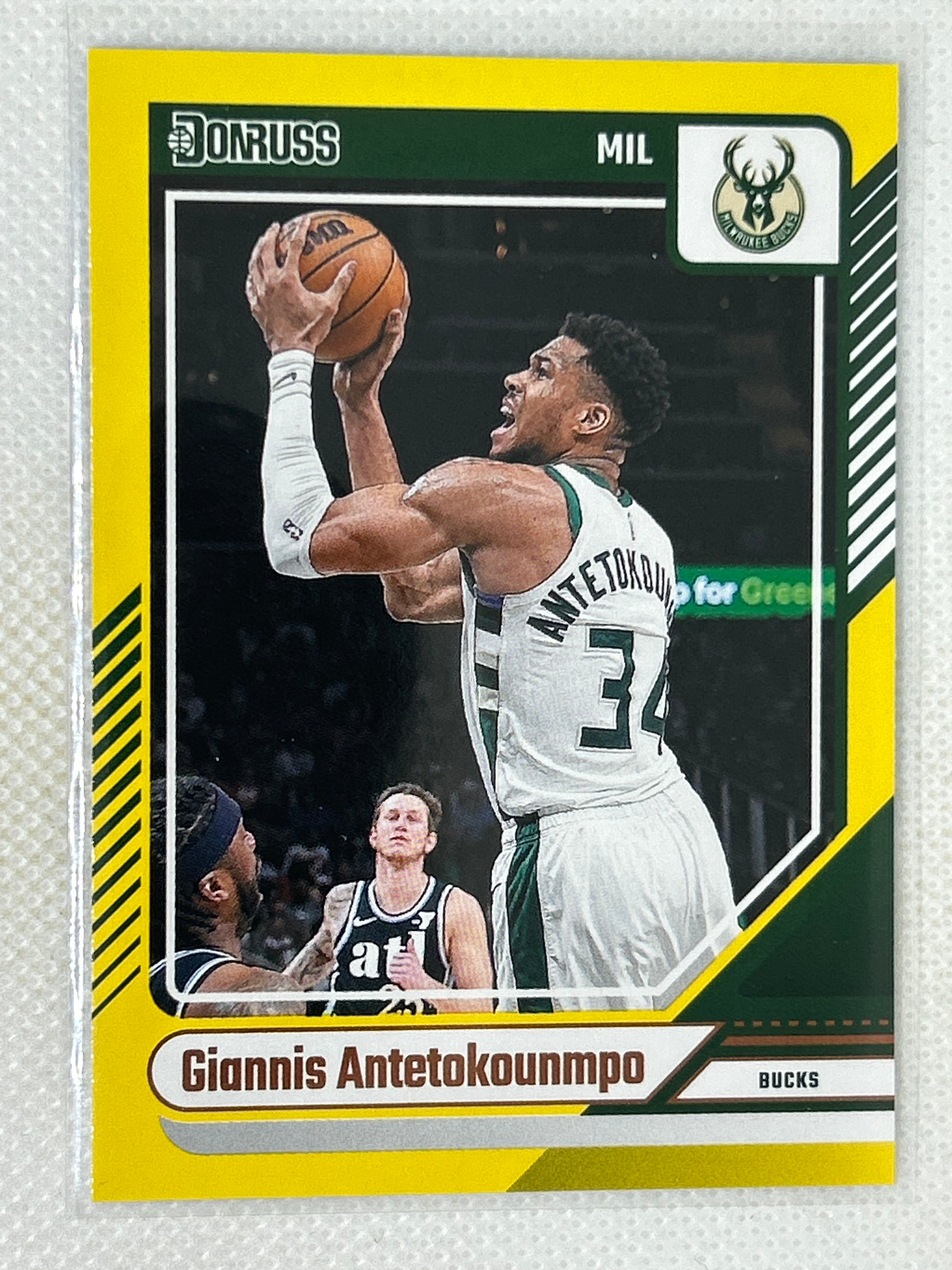 その他 GIANNIS ANTETOKOUNMPO 2024-25 GIANNIS ANTETOKOUNMPO 49/99 PANINI PRIZM PULSAR BLUE