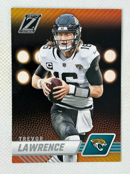 2023 Panini Zenith Trevor Lawrence #46 Jacksonville Jaguars