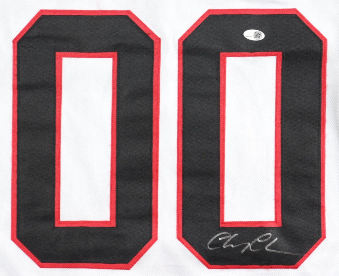 National Lampoon's Christmas Vacation Chevy Chase Signed Jersey JSA Authentic