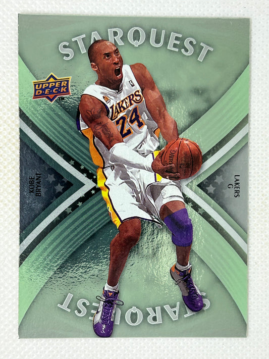 2008-09 Upper Deck StarQuest Common SQ-5 Kobe Bryant Los Angeles Lakers