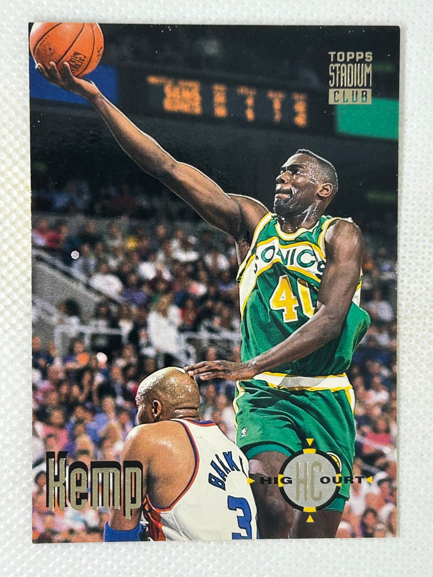 1993-94 Topps Stadium Club #173 Shawn Kemp Seattle Supersonics