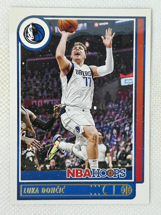 2021-22 Panini Hoops Winter #62 Luka Dončić Dallas Mavericks