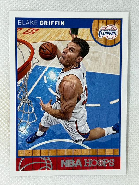 2013-14 Panini Hoops Red Back Blake Griffin #44 Los Angeles Clippers