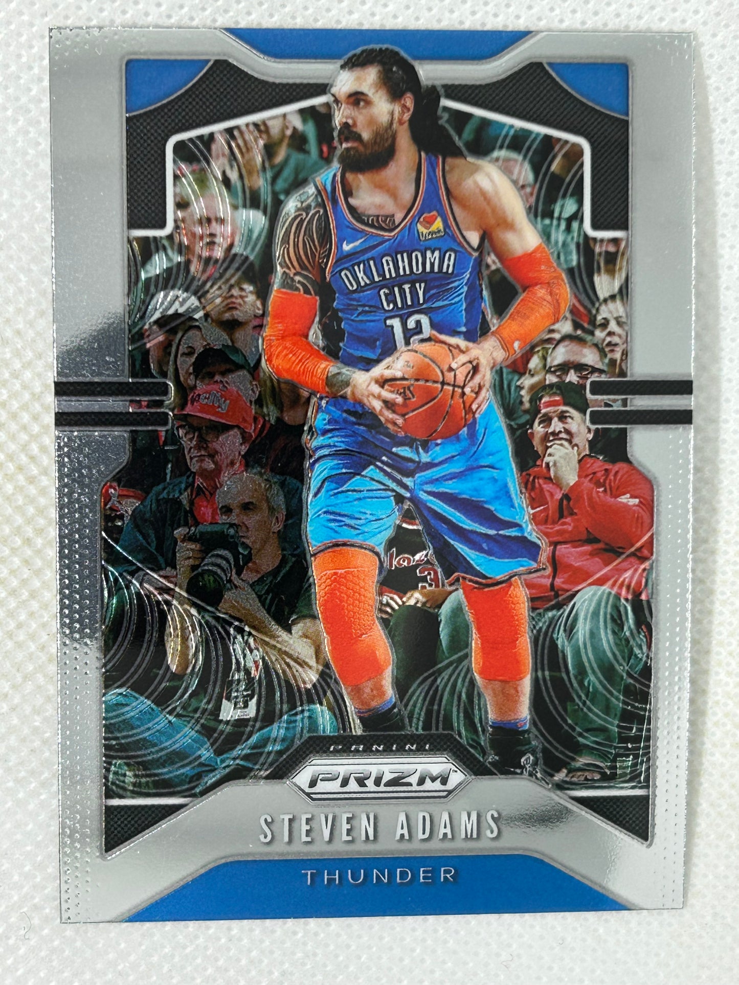 2019-20 Panini Prizm #183 Steven Adams Oklahoma City Thunder