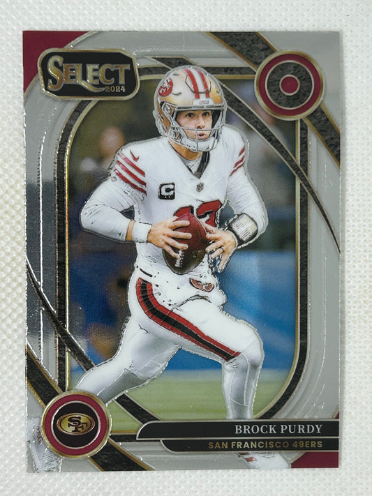 2024 Panini Select #226 Brock Purdy San Francisco 49ers