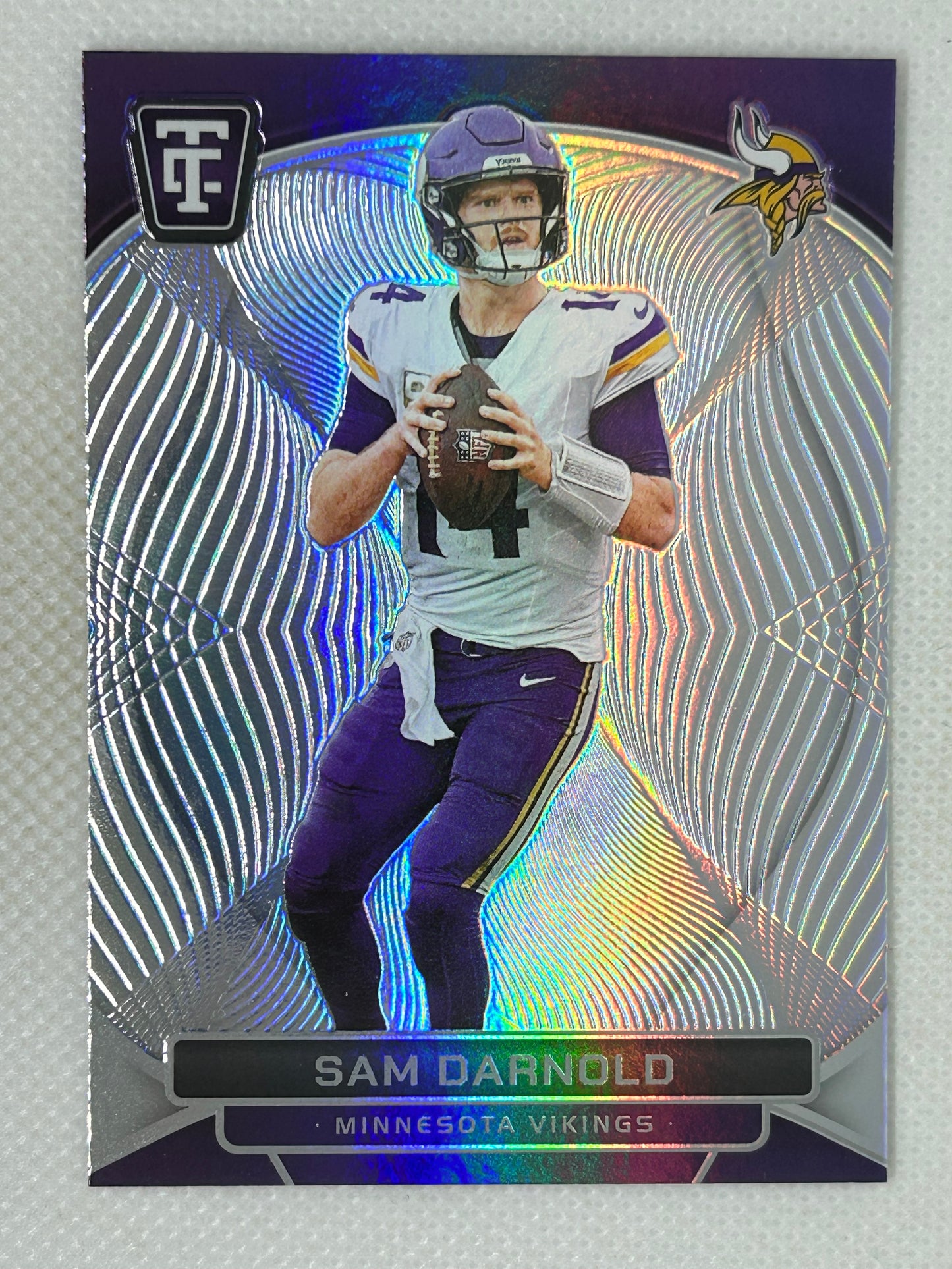 2024 Panini Totally Certified Sam Darnold #58 Minnesota Vikings