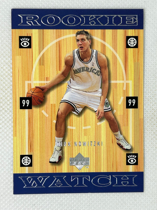 1998-99 Upper Deck Rookie Watch Dirk Nowitzki #320 Dallas Mavericks