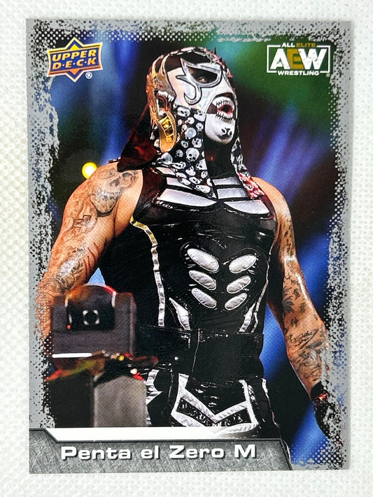 2022 Upper Deck AEW All Elite Wrestling Penta El Zero M #74