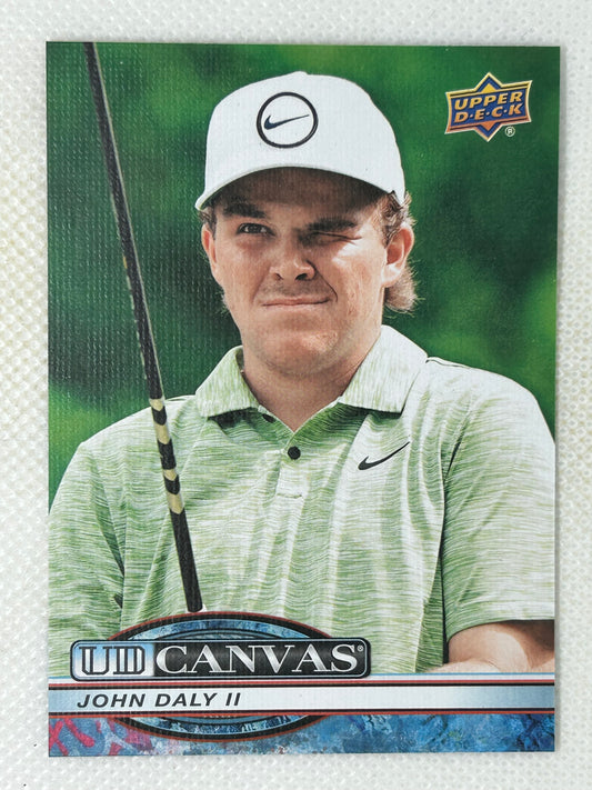 2026 Upper Deck Golf UD Canvas John Daly Jr. #C-3