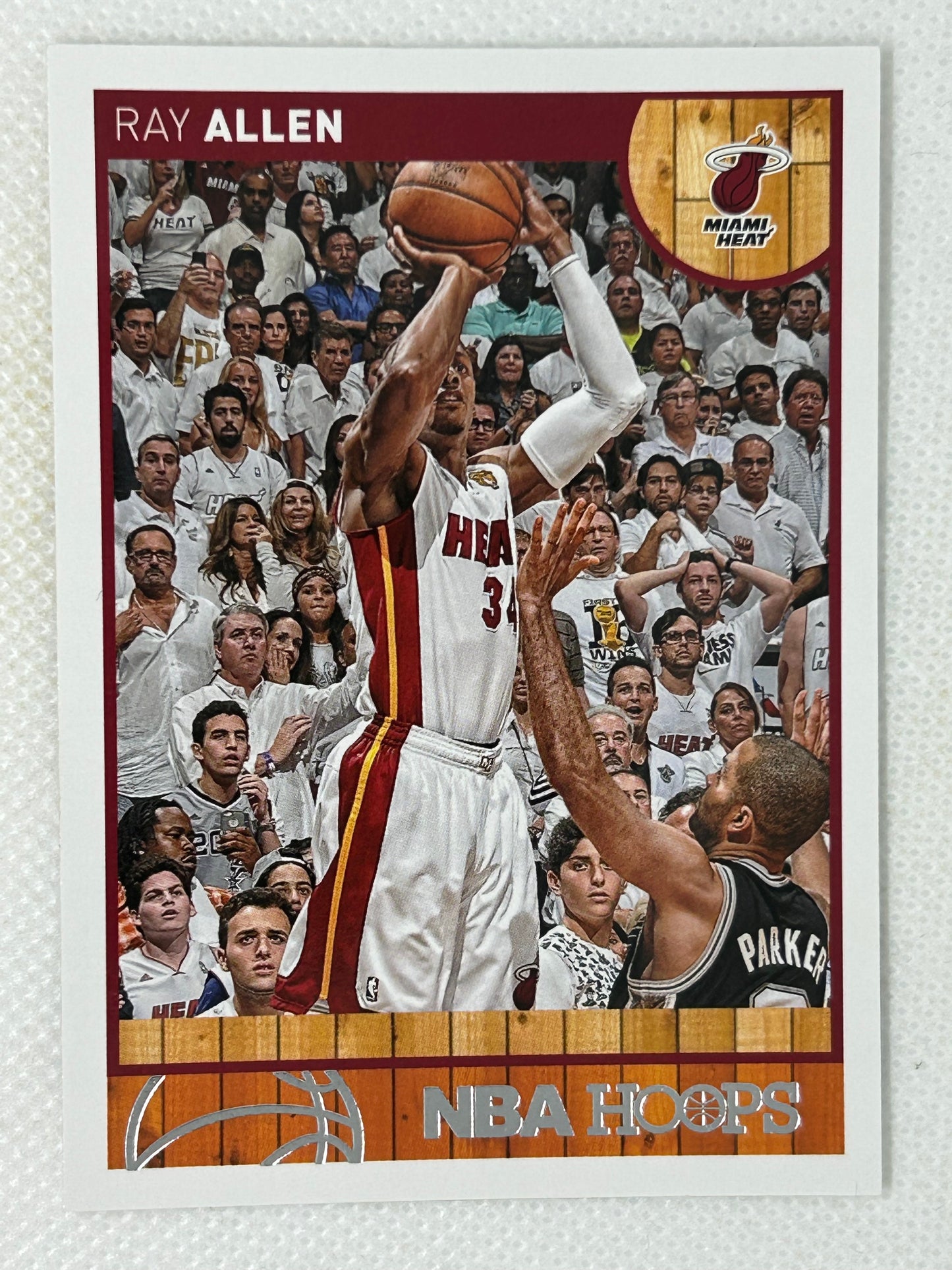 2013-14 Panini Hoops Base #87 Ray Allen Miami Heat