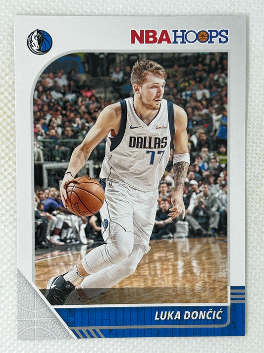 2019-20 Panini Hoops #39 Luka Dončić Dallas Mavericks