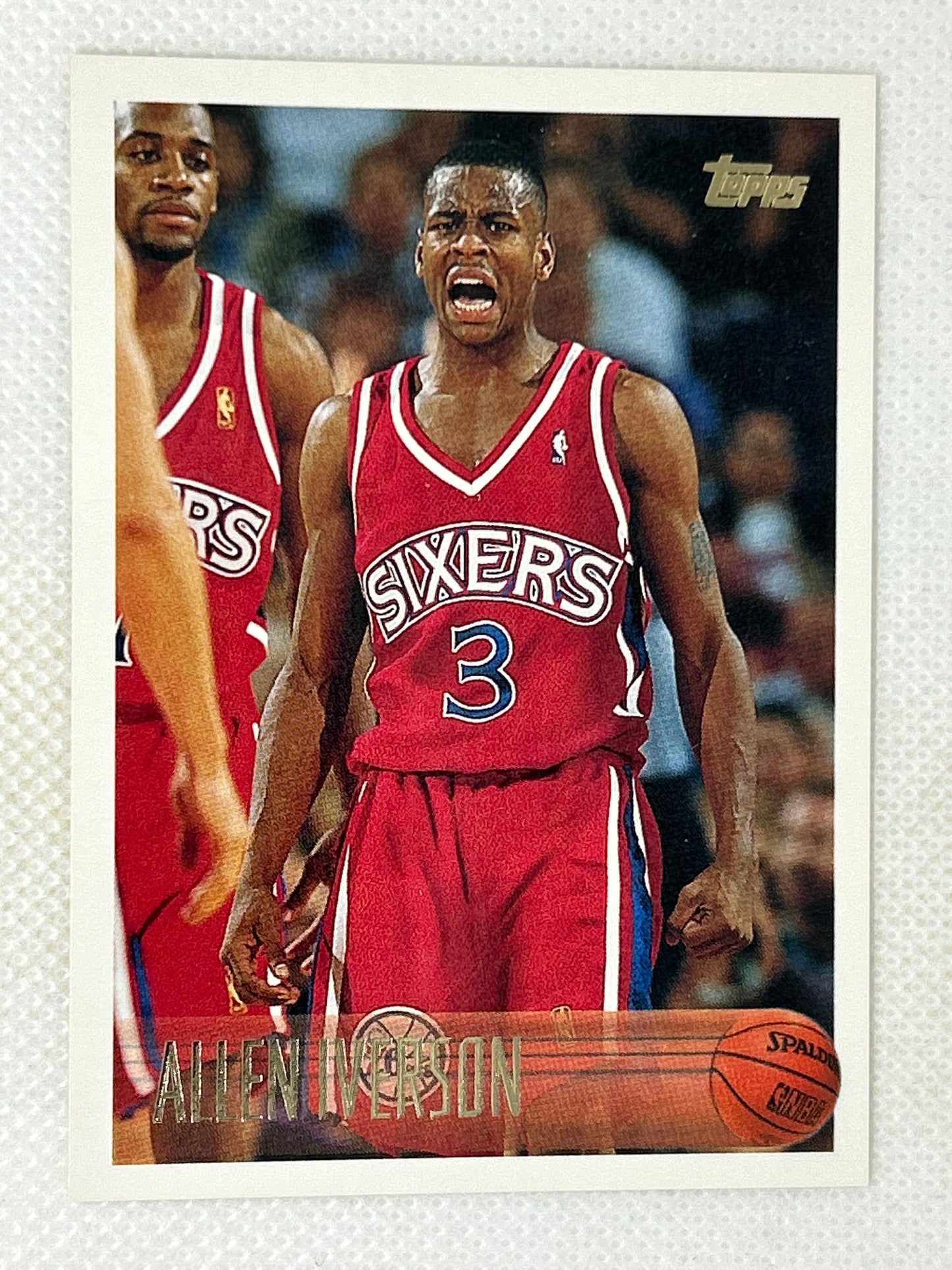 1996-97 Topps Allen Iverson Rookie #171 Philadelphia 76ers