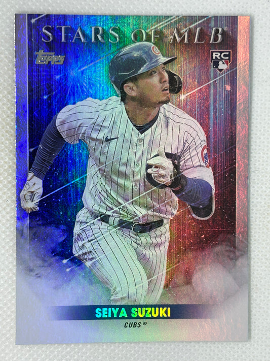 2022 Topps Stars of MLB #SMLB-88 Seiya Suzuki Rookie Chicago Cubs