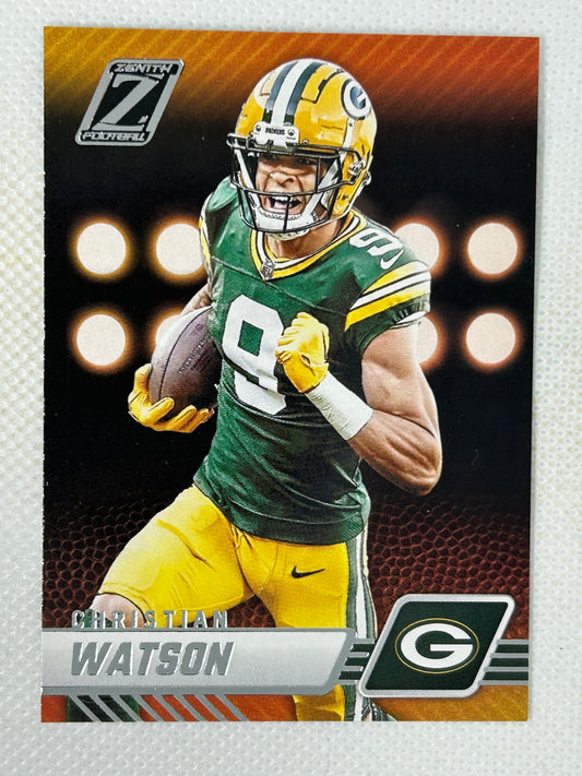 2023 Panini Zenith Christian Watson #36 Green Bay Packers