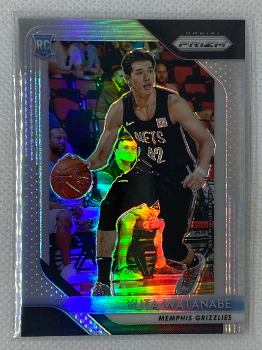 2018-19 Panini Prizm Basketball Yuta Watanabe Silver RC #146