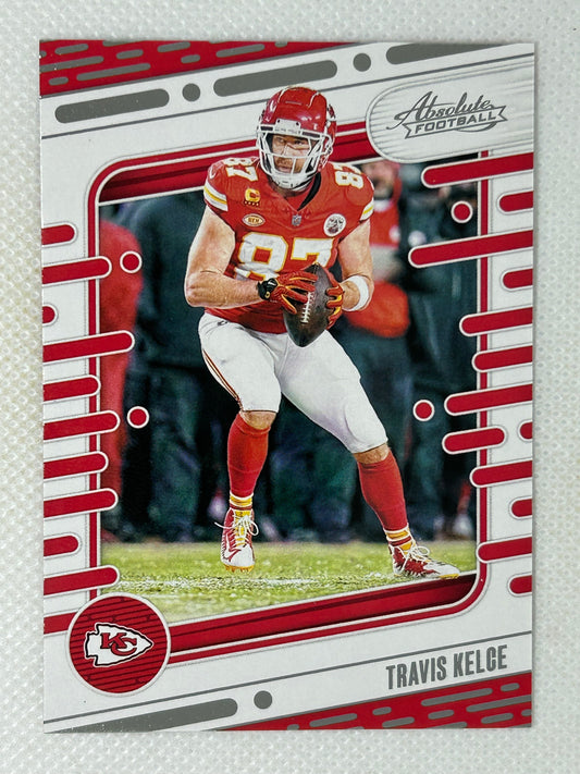 2024 Panini Absolute Travis Kelce #51 Kansas City Chiefs