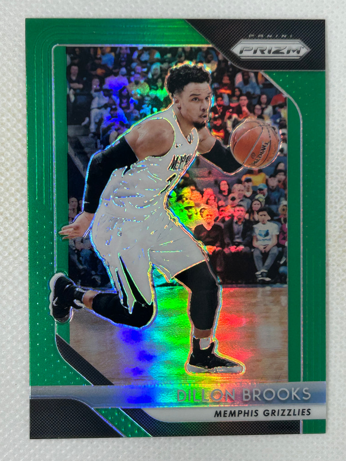 2018-19 Panini Prizm Green Dillon Brooks #106 Memphis Grizzlies