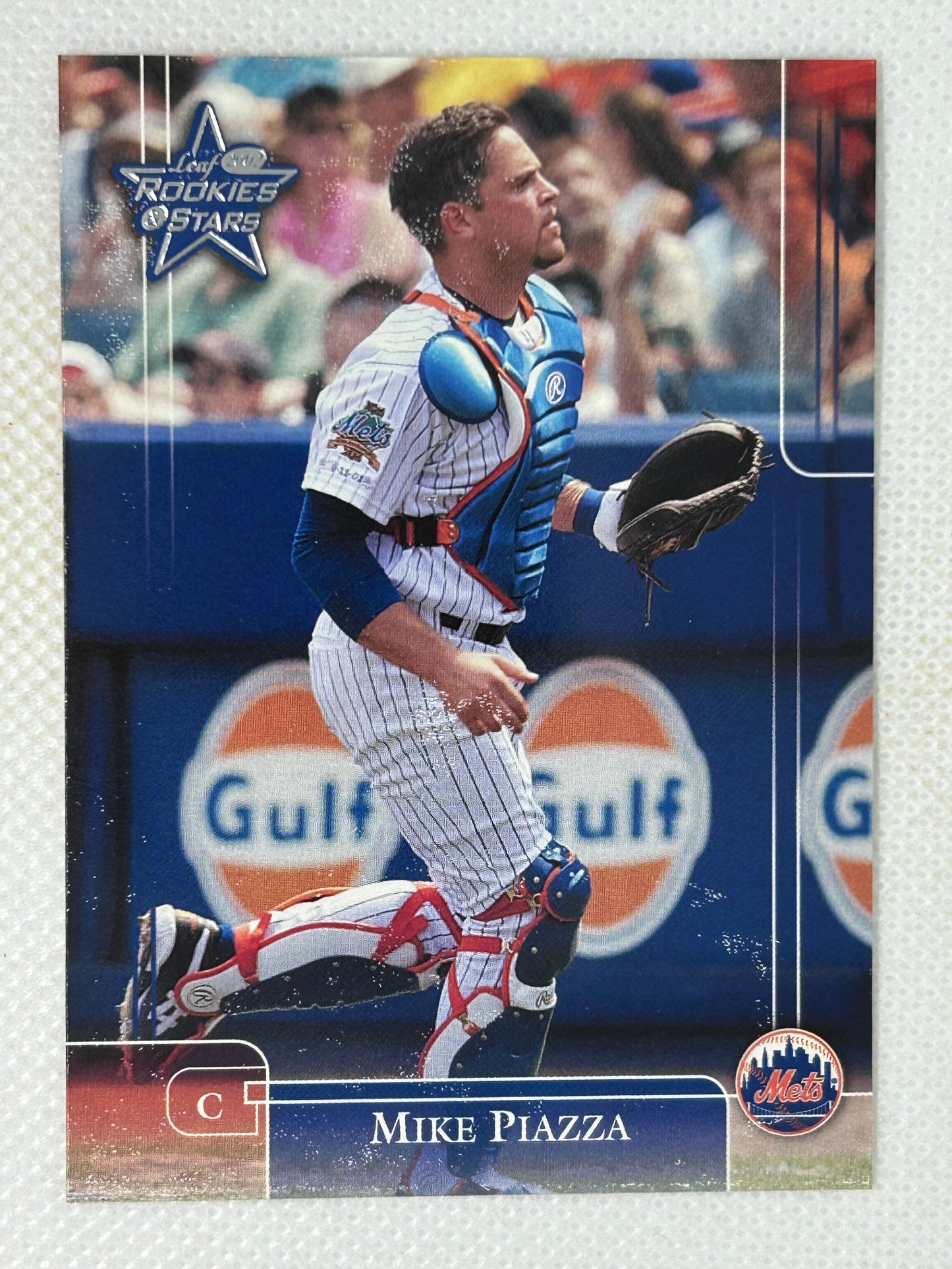 2002 Leaf Rookies & Stars Mike Piazza #200 New York Mets