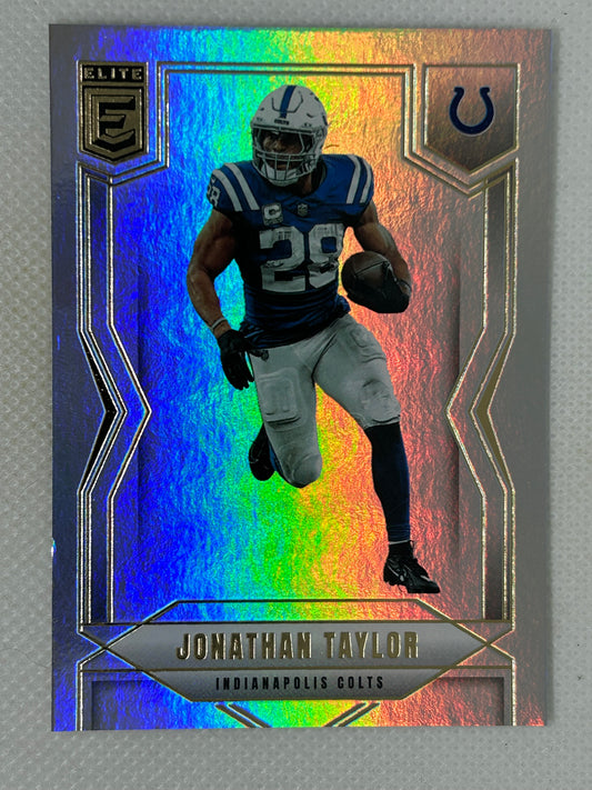 2025 Panini Donruss Elite #85 Jonathan Taylor Indianapolis Colts