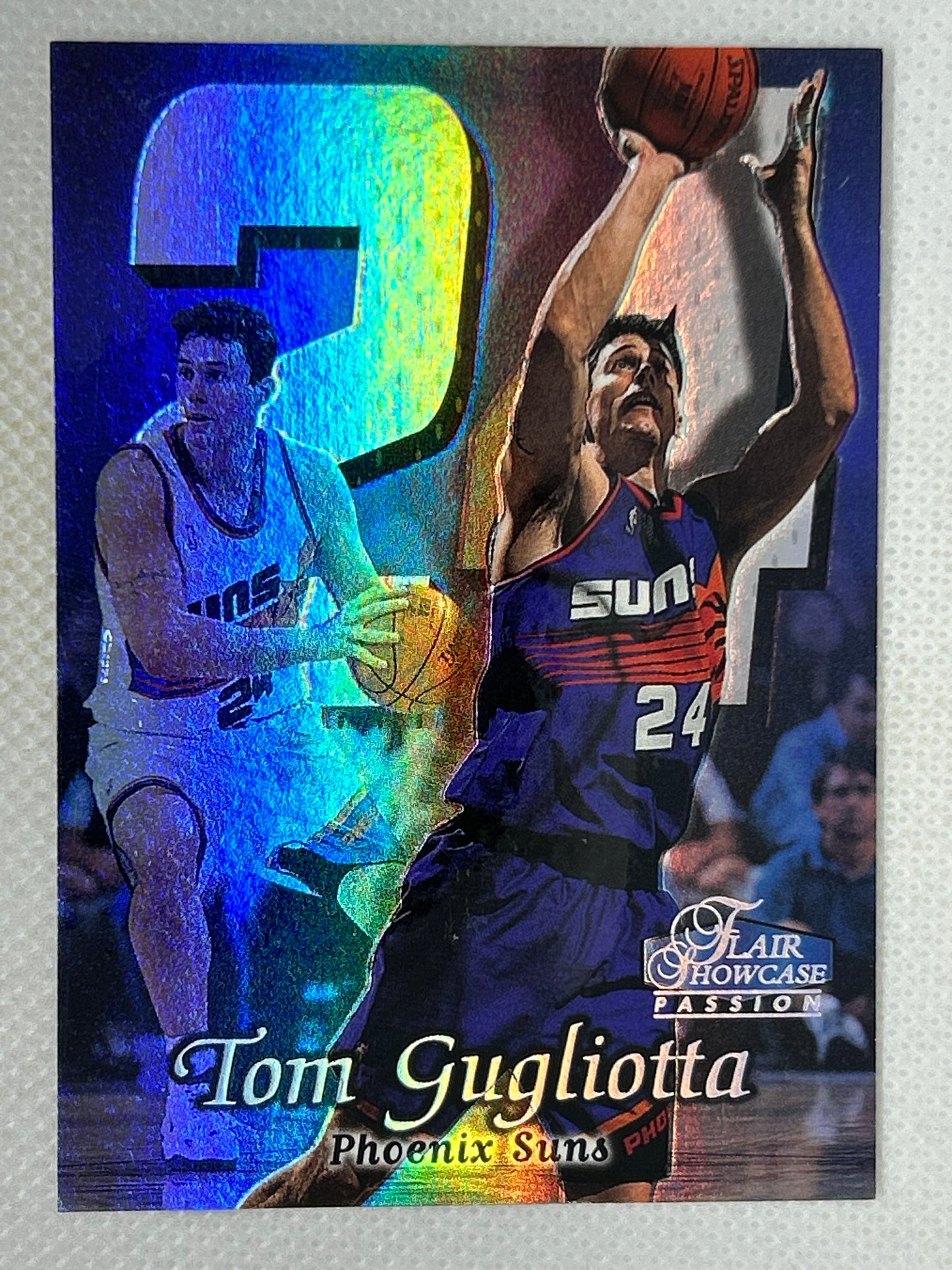 1998-99 Flair Showcase #52 Tom Gugliotta Flair Showcase Row 2 Phoenix Suns