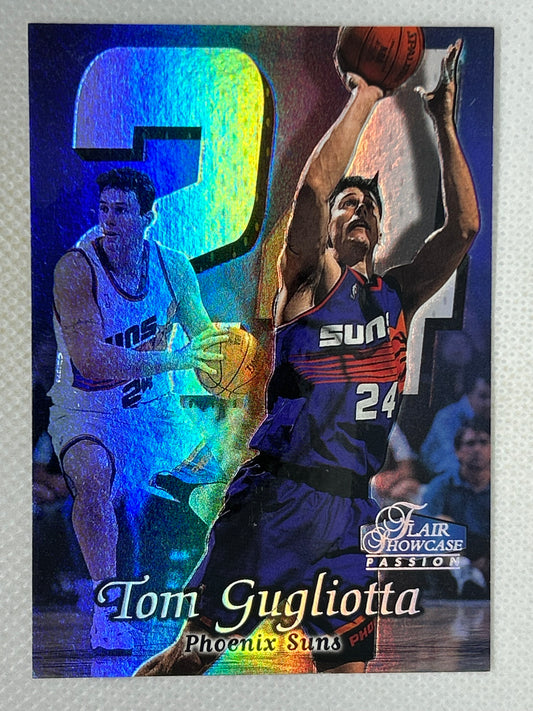 1998-99 Flair Showcase #52 Tom Gugliotta Flair Showcase Row 2 Phoenix Suns